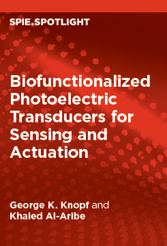 Biofunctionalized Photoelectric Transducers for Sensing and Actuation